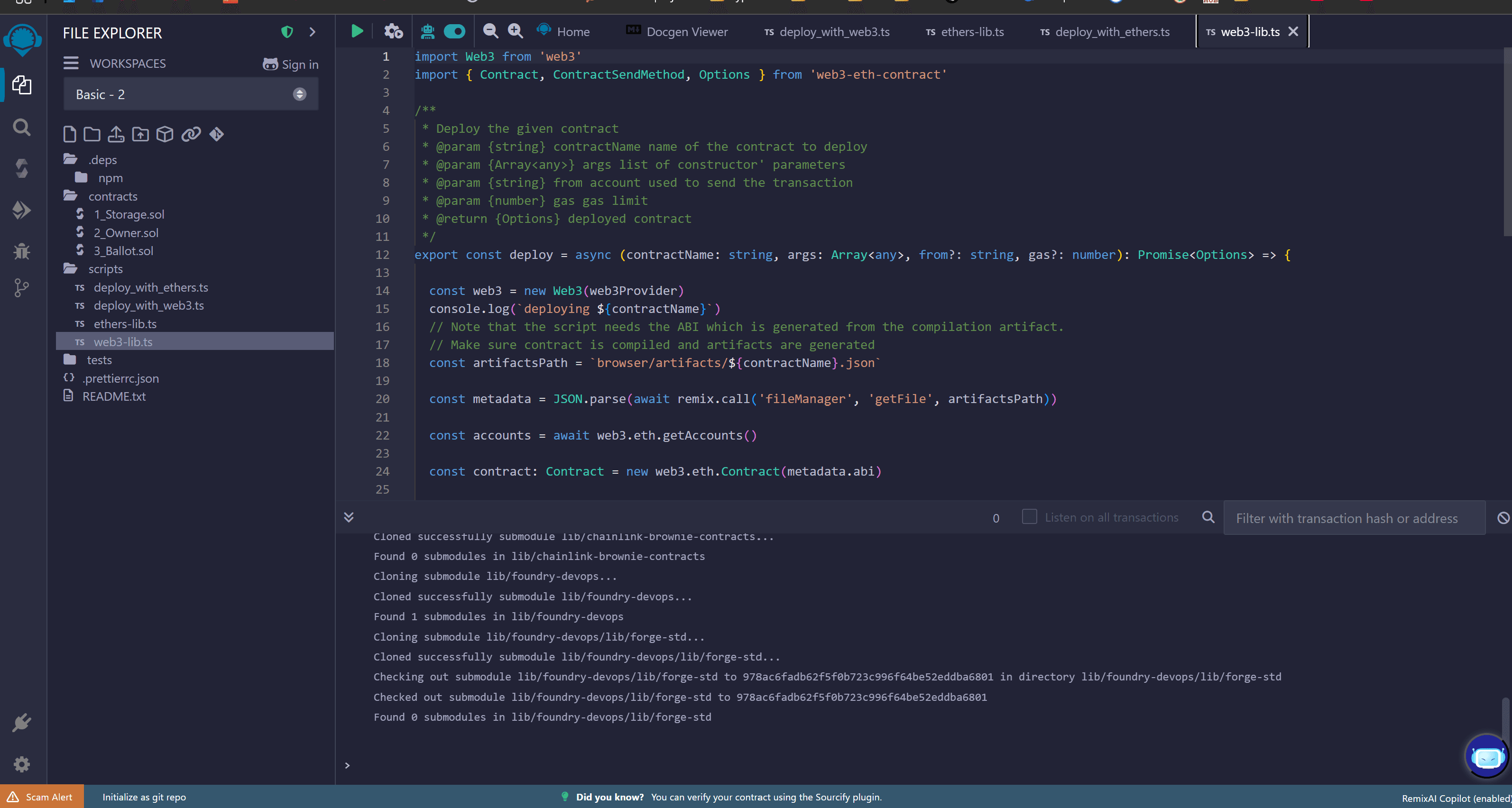 Foundry Fund Me screenshot